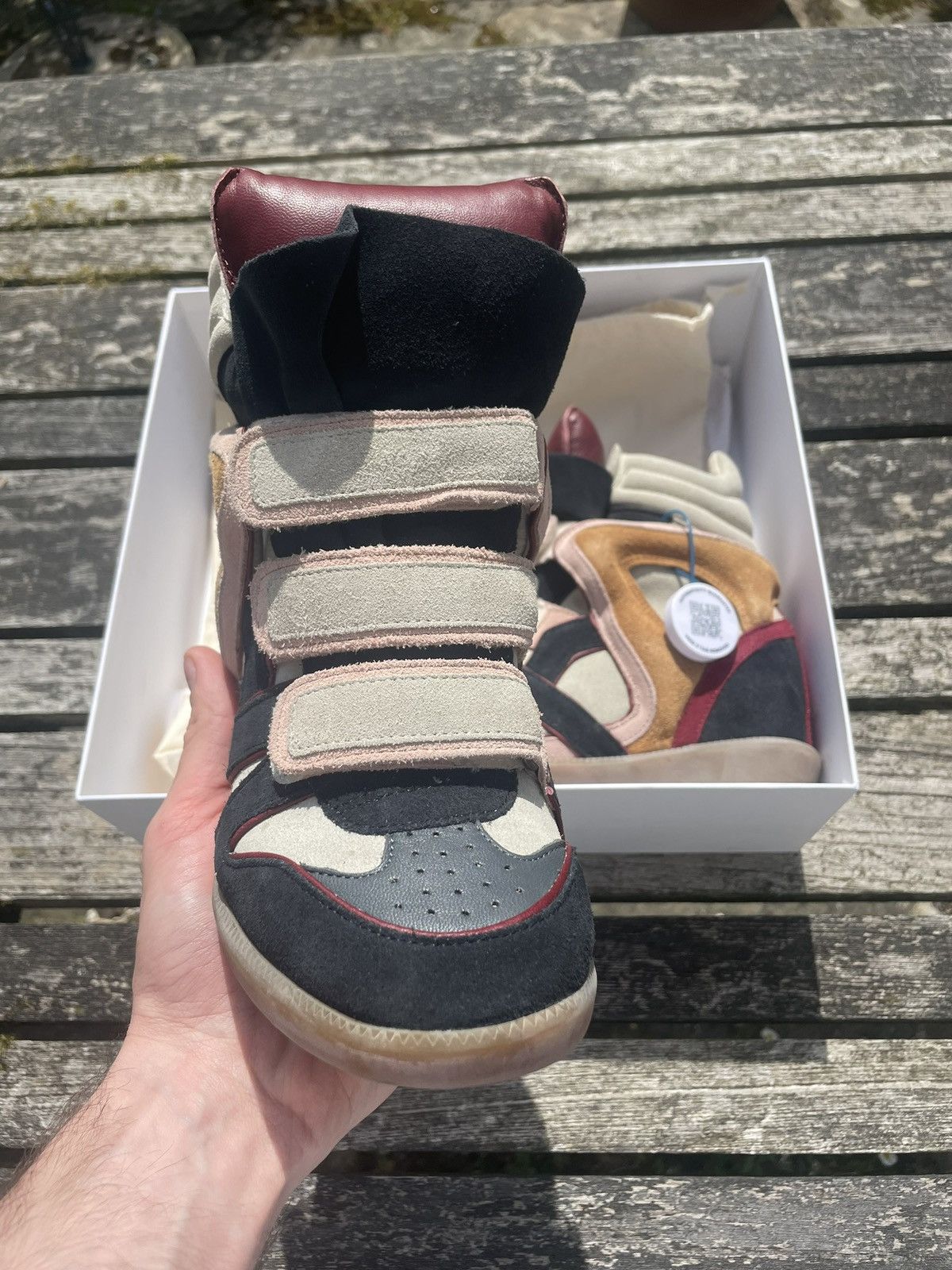 Isabel Marant Etoile Isabel Marant Etoile wedge sneakers Size US 6.5 / IT 36.5 - 3 Thumbnail