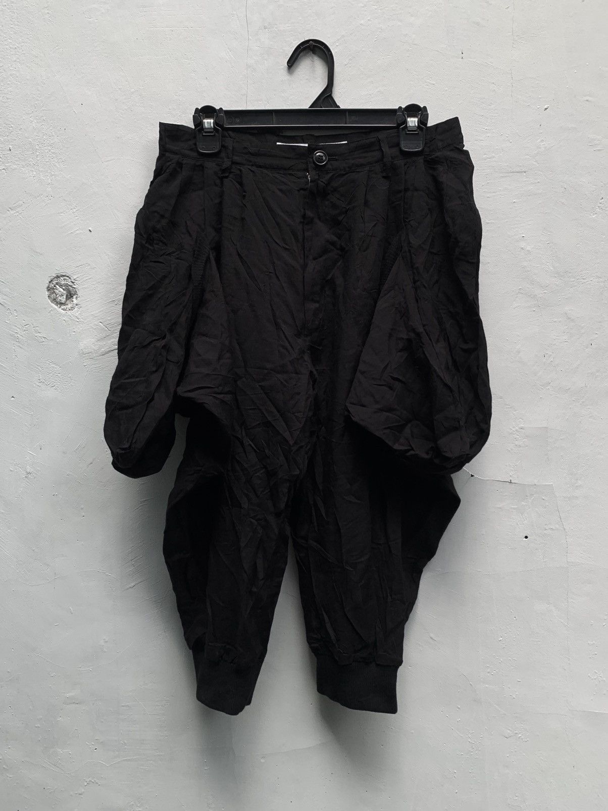 Issey Miyake Japanese brand Sunao kuwahara sarouel harem pants Size US 30 / EU 46 - 1 Thumbnail