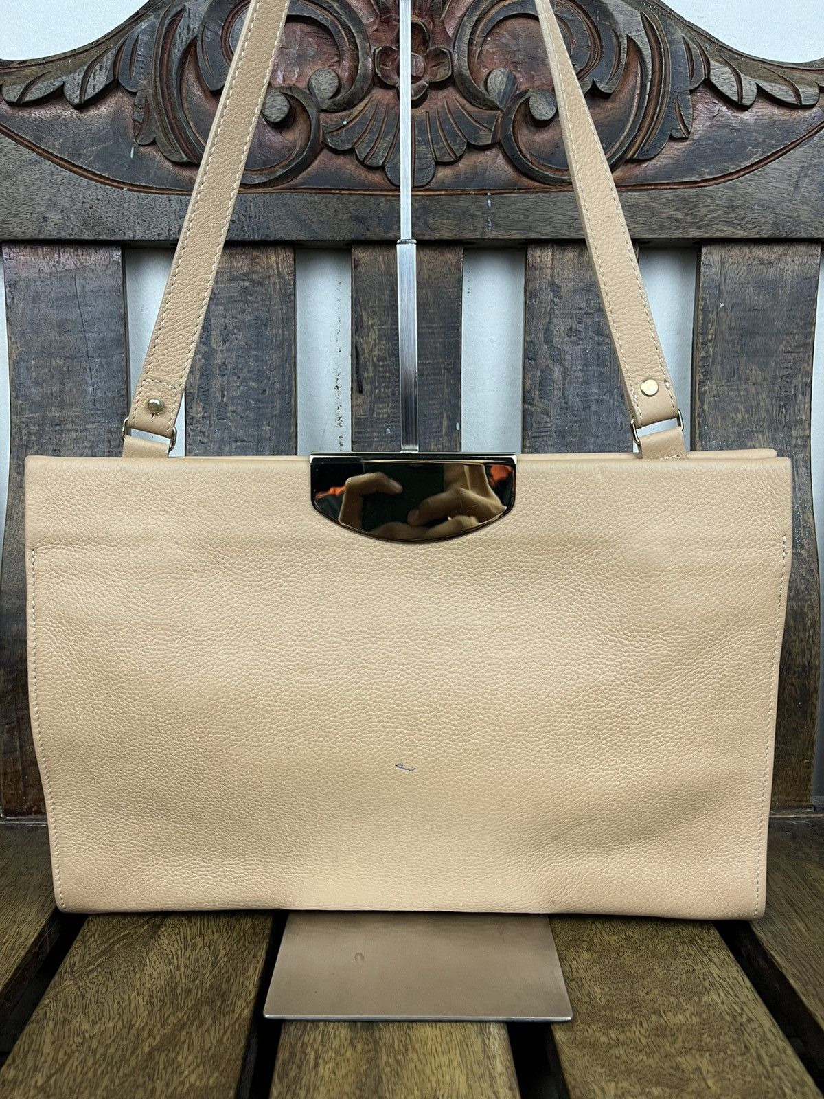 Maison Margiela Maison Margiela SS2013 Calf Leather Shoulder Bag Size ONE SIZE - 4 Thumbnail
