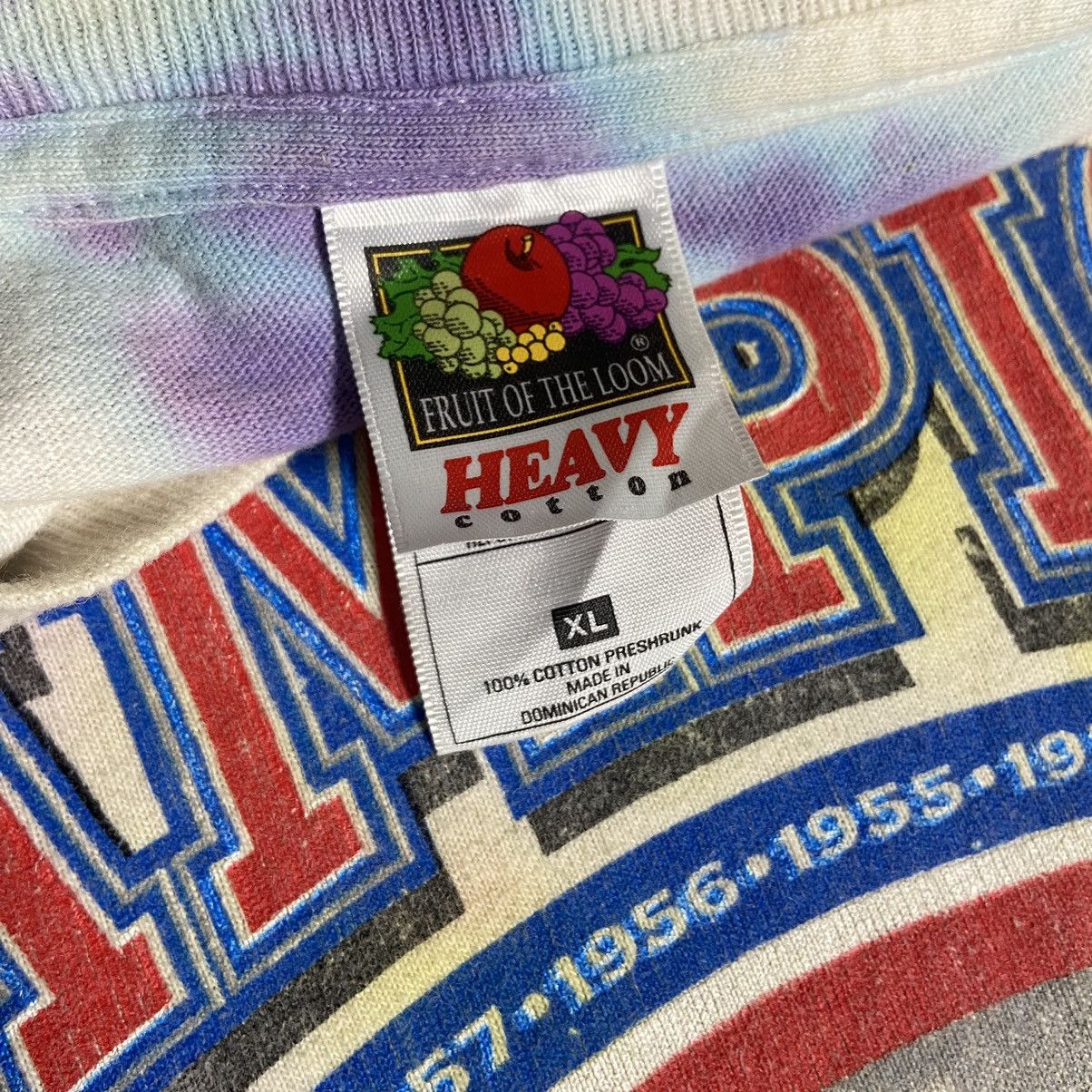Vintage Vintage New York Yankees Champion MLB Tie Dyed T-Shirt Size US XL / EU 56 / 4 - 6 Thumbnail