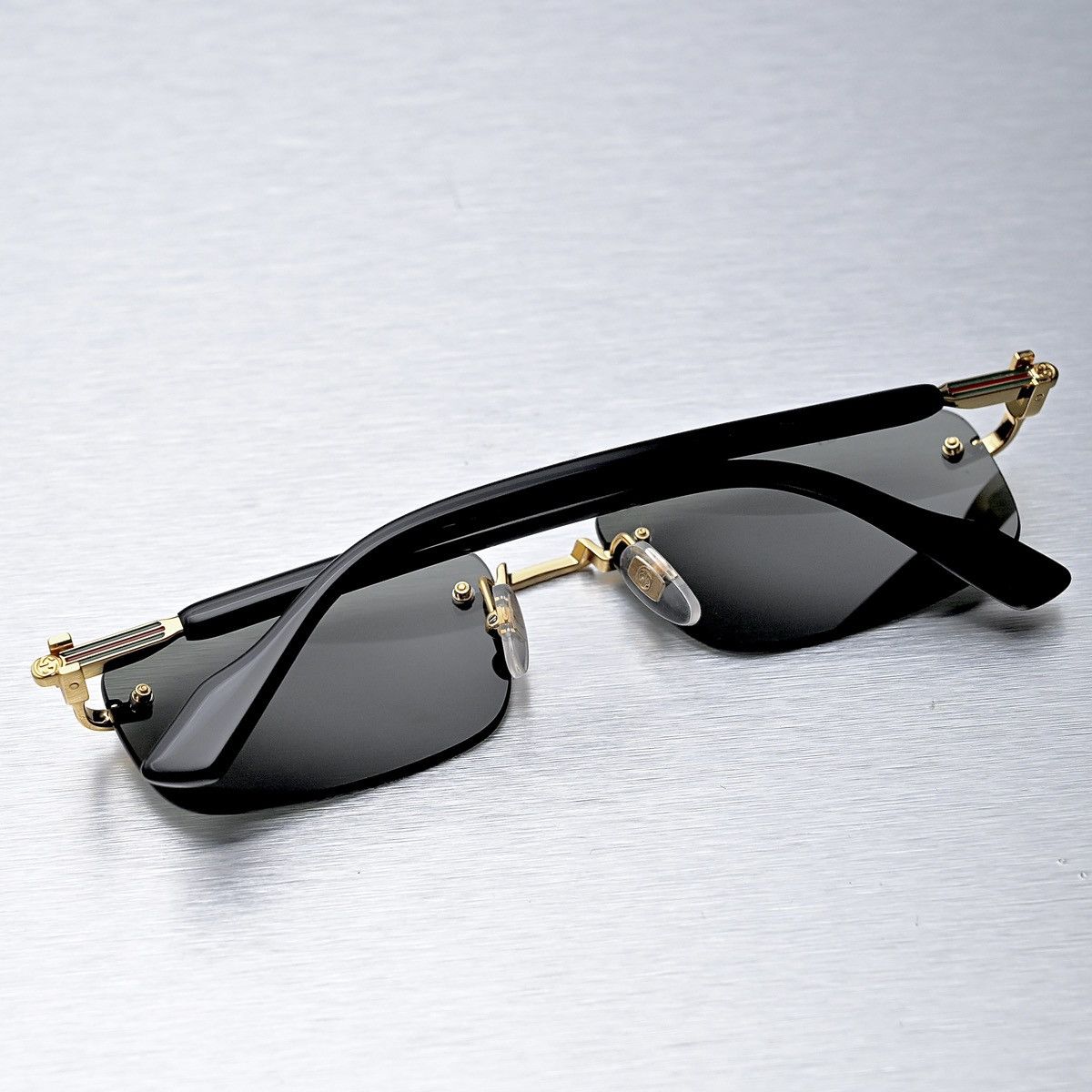 Gucci GUCCI GG1221S 001 SUNGLASSES Size ONE SIZE - 12 Thumbnail