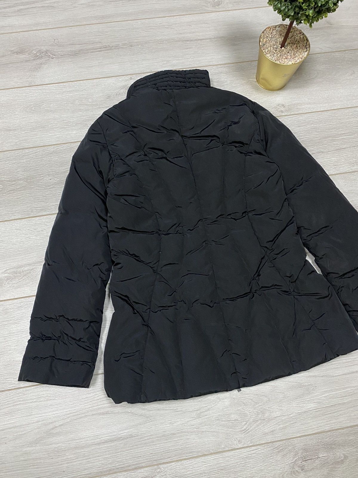 Moncler × Vintage Moncler vintage puffer down jacket stitched Size M / US 6-8 / IT 42-44 - 3 Thumbnail