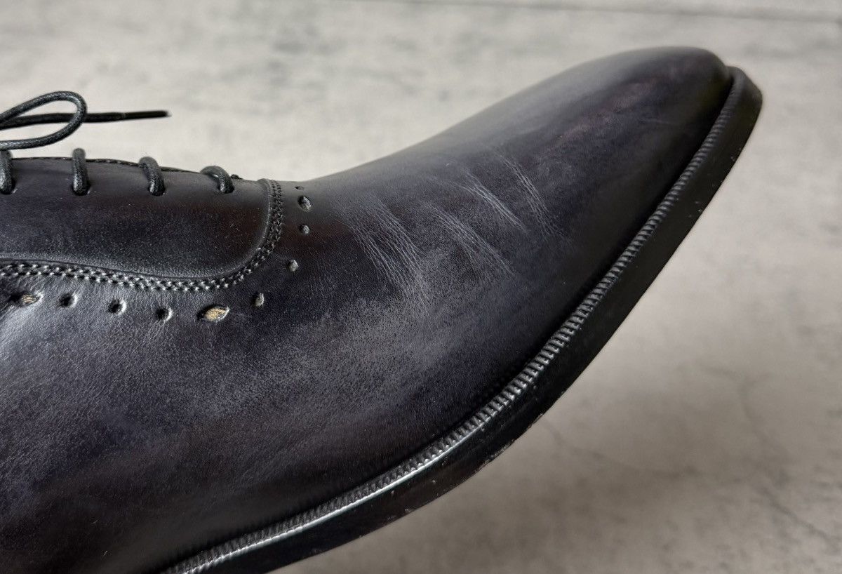 Berluti BERLUTI - ALESSANDRO DEMESURE LEATHER OXFORD Size US 11 / EU 44 - 13 Thumbnail