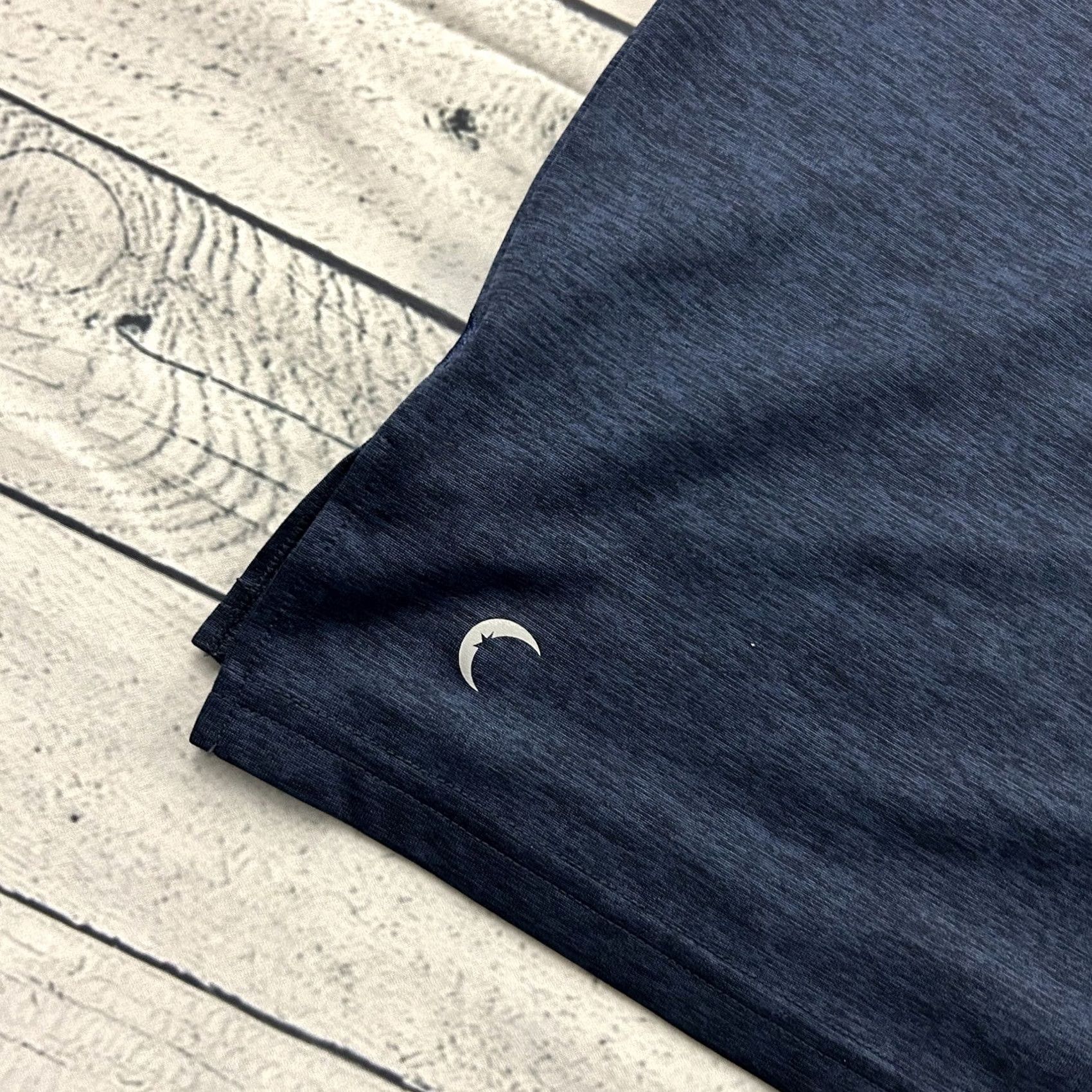 Vintage Zyia Active Short Sleeve T-Shirt Men's L 100% Polyester Navy Blue Athletic Moisture Wicking Running & Jogging Size US L / EU 52-54 / 3 - 5 Thumbnail