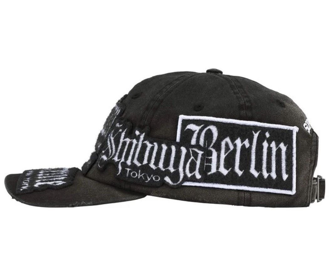 Supreme Supreme City Patches 6 Panel Black Size ONE SIZE - 5 Thumbnail