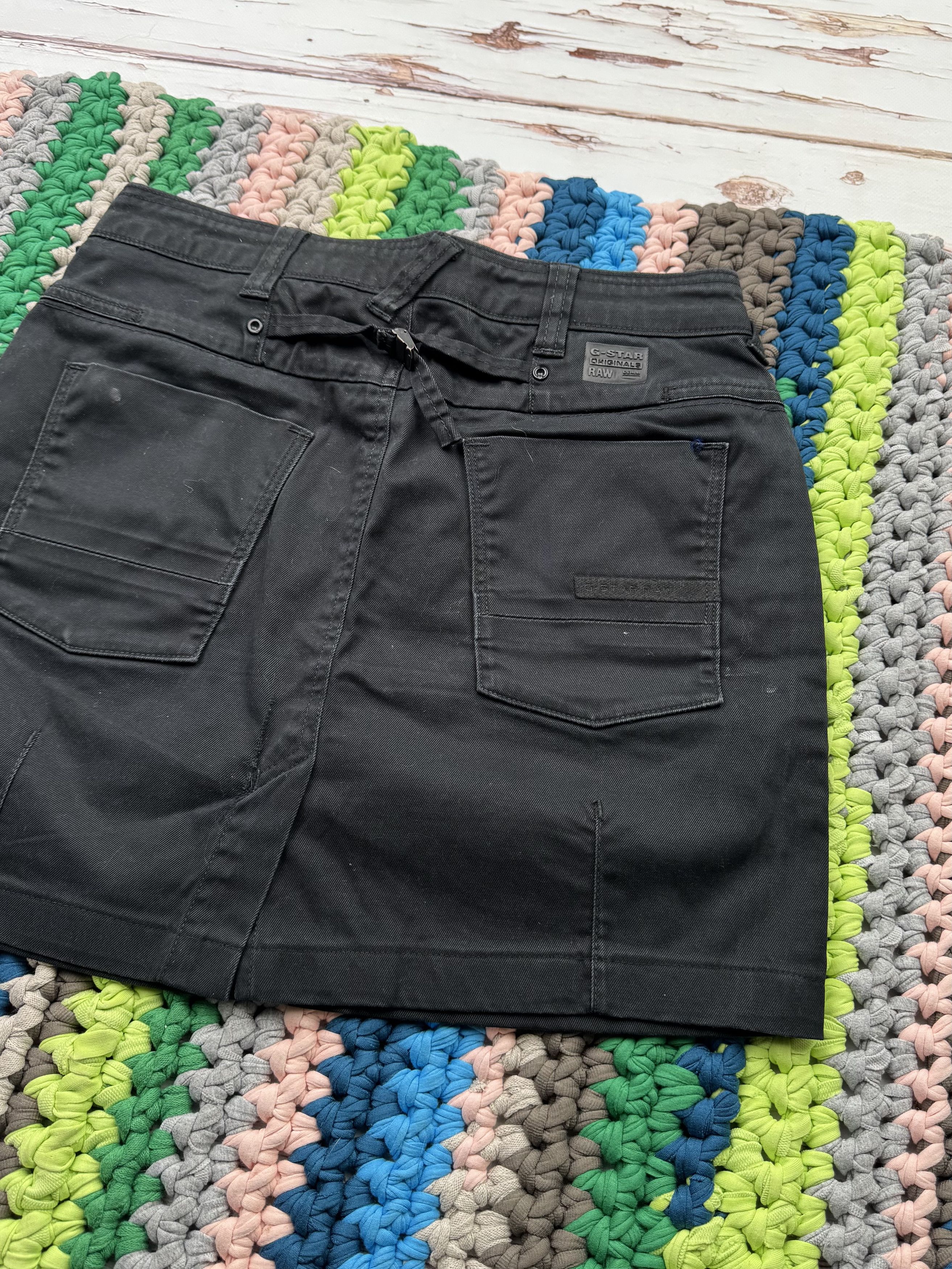 G-Star G-Star Raw Vintage Mini Skirt (V81)(D10) Size 29" - 11 Thumbnail