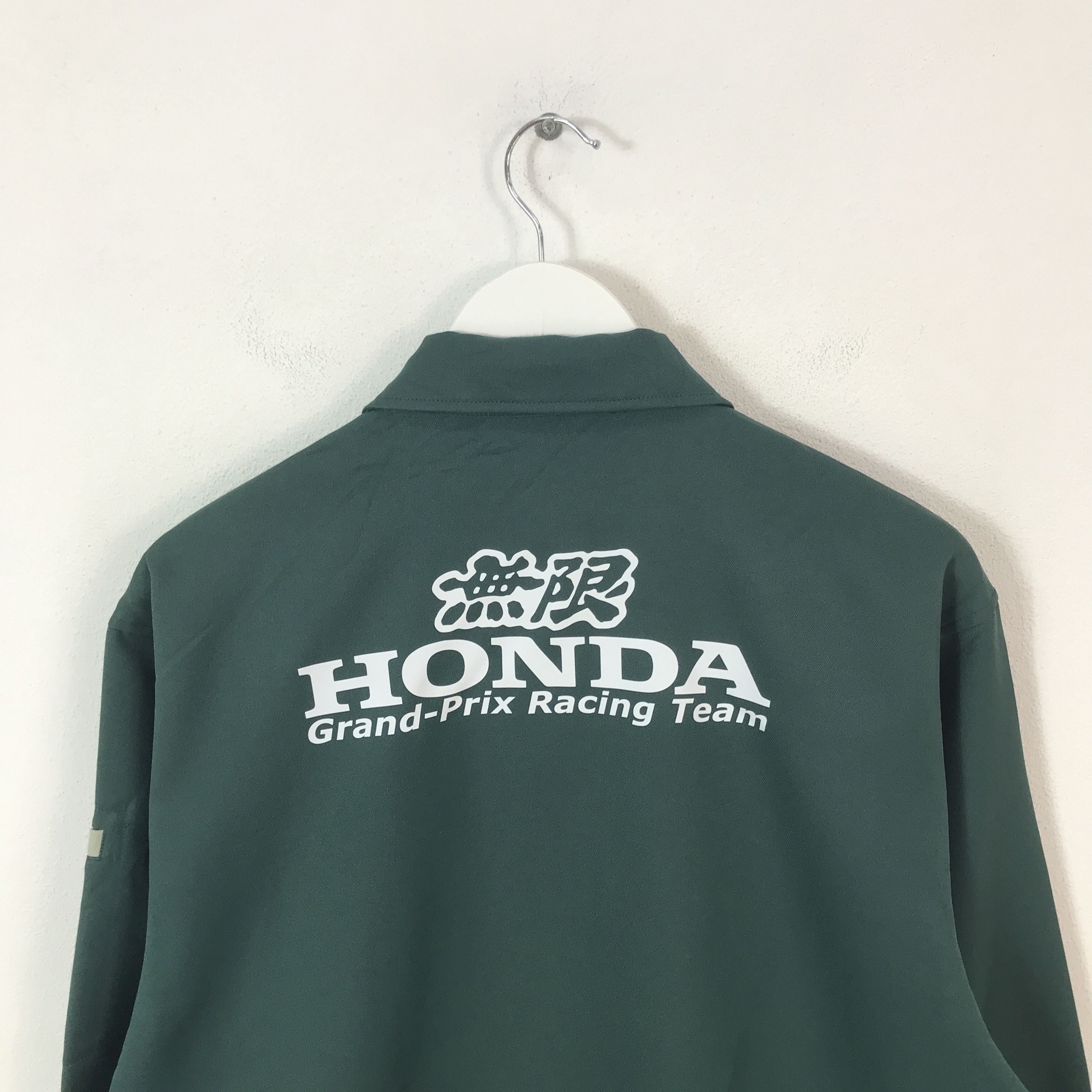 Honda Vtg Honda mugen racing japan custom jacket Size US L / EU 52-54 / 3 - 4 Thumbnail