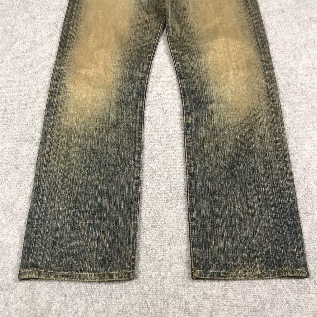 Beams Plus × If Six Was Nine × Japanese Brand RUSTY DENIM BEAMS JAPAN JEANS DENIM PANTS Size US 33 - 2 Thumbnail