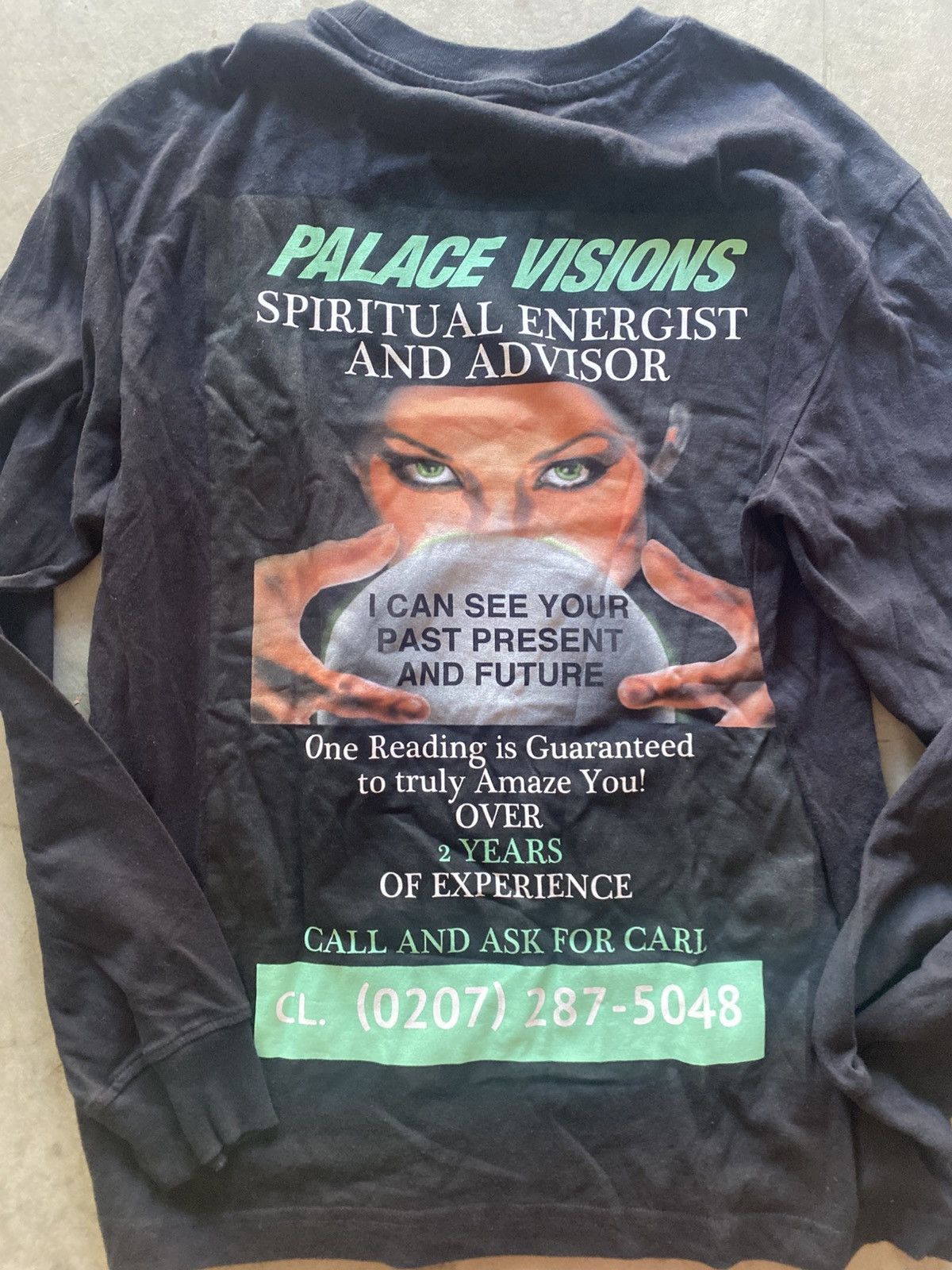 Palace Palace Visions Long Sleeve Spring 2016 Size US M / EU 48-50 / 2 - 4 Thumbnail