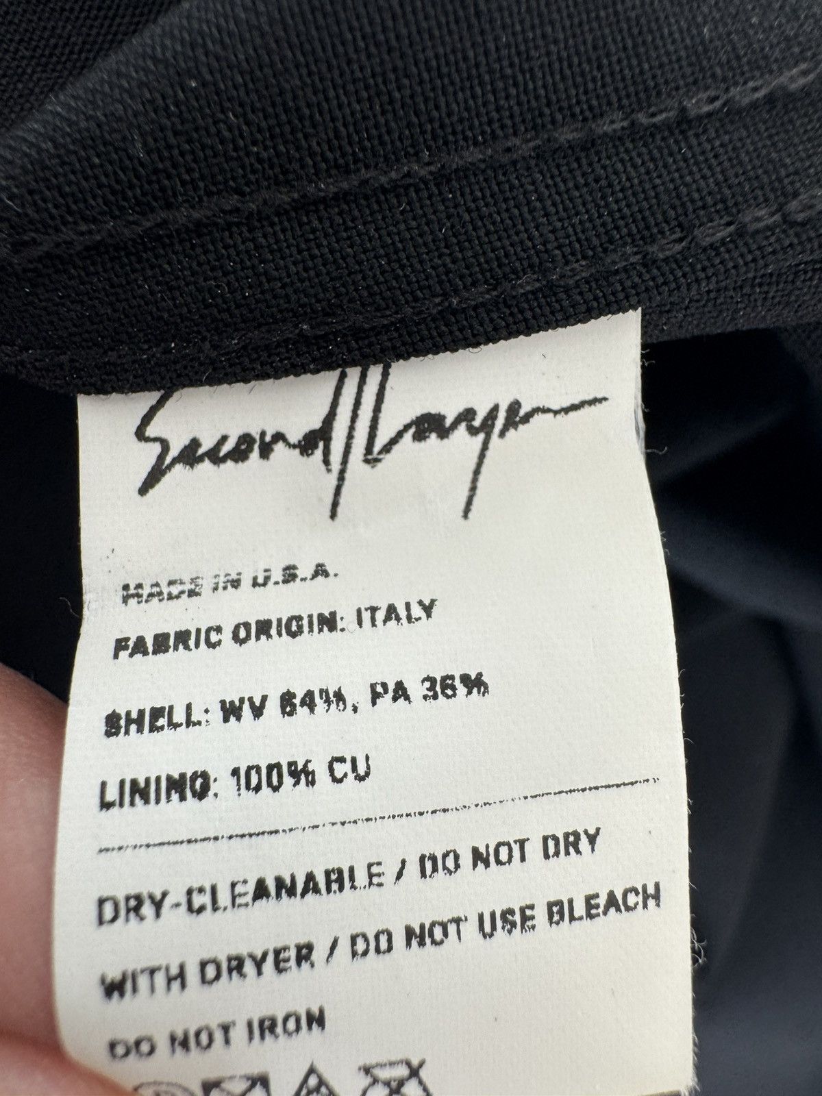 Second/Layer Camp Collar LS Shirt Size US S / EU 44-46 / 1 - 6 Thumbnail