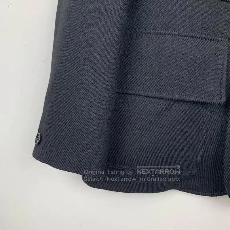 Burberry Burberry Black Wool Men's Coat. Size US S / EU 44-46 / 1 - 4 Thumbnail