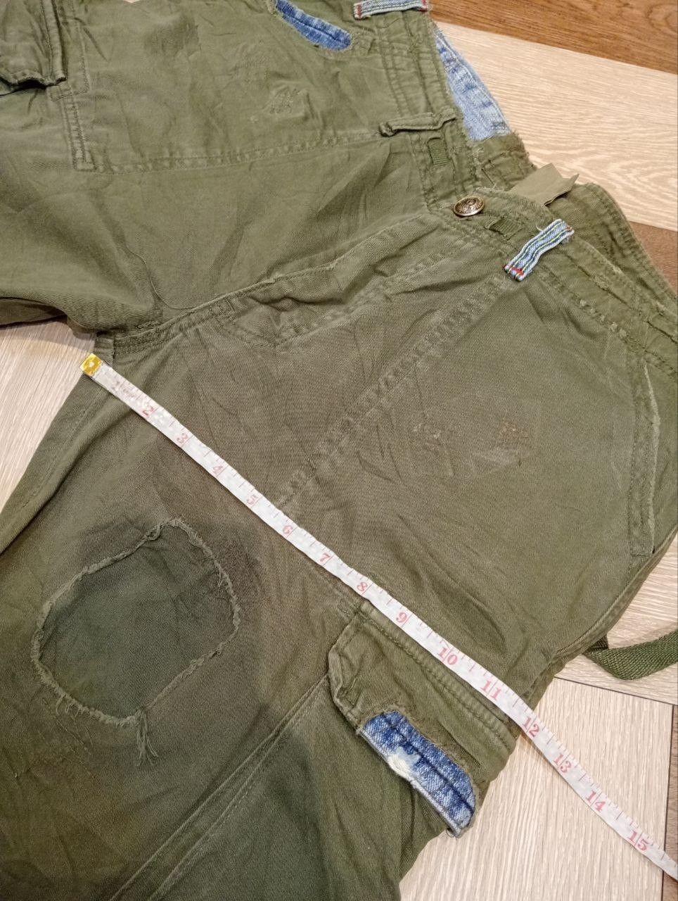 Japanese Brand JAPANESE MANGROVE MILITARY PARACHUTE CARGO PANTS Size US 34 / EU 50 - 21 Thumbnail