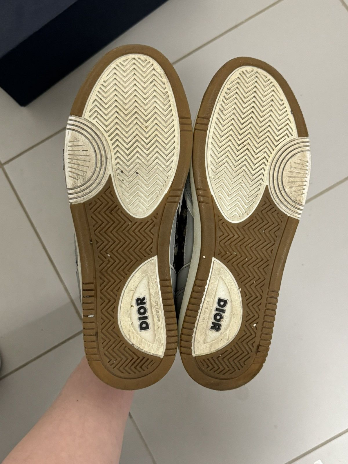 Dior Dior Low Top Sneaker Size US 10.5 / EU 43-44 - 6 Thumbnail