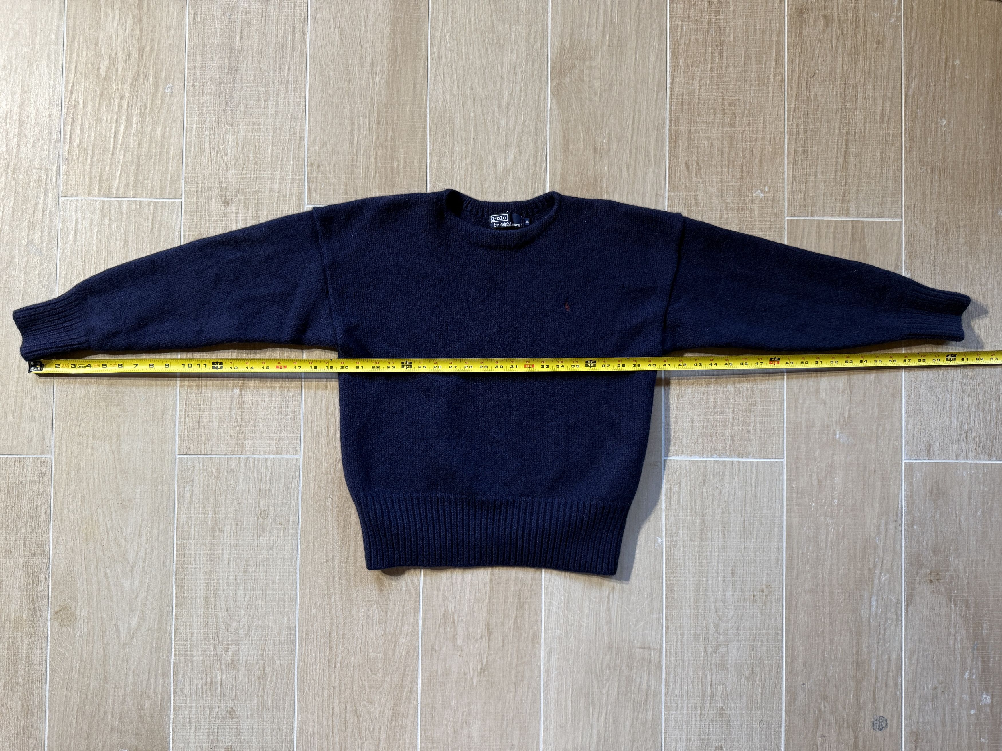 Polo Ralph Lauren Polo Ralph Lauren Knit Sweater Navy Size US XS / EU 42 / 0 - 4 Thumbnail