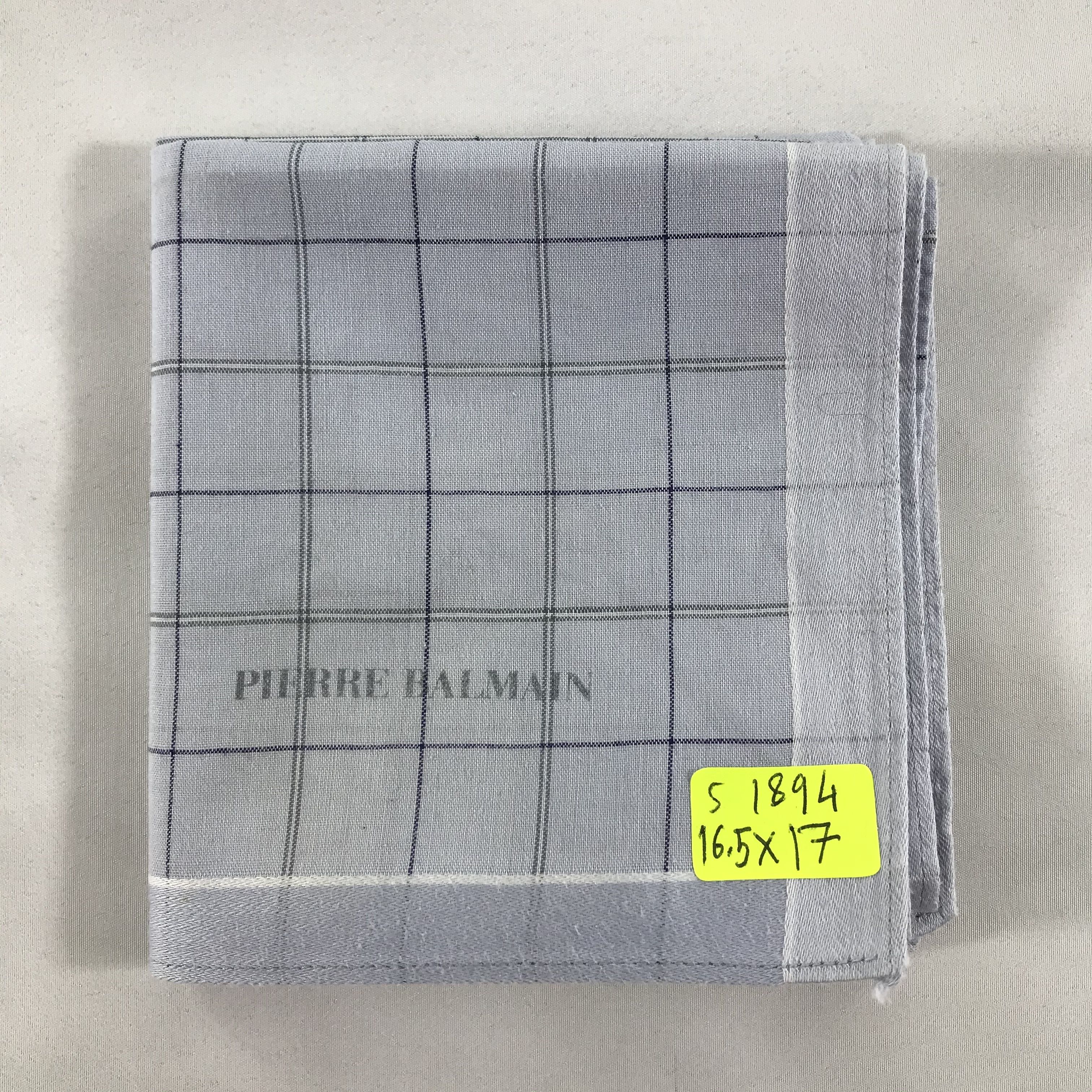 Pierre Balmain × Vintage Pierre Balmain Bandana / Handkerchief / Neckerchief - S1894 Size ONE SIZE - 5 Thumbnail