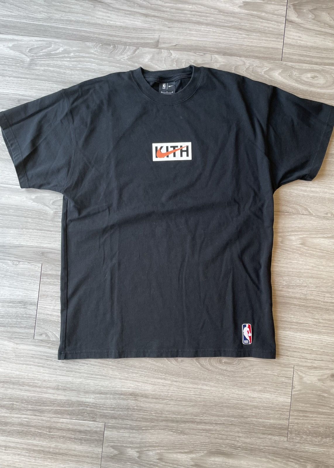 Kith × Nike Kith x Nike Logo Tee Size M | Grailed 