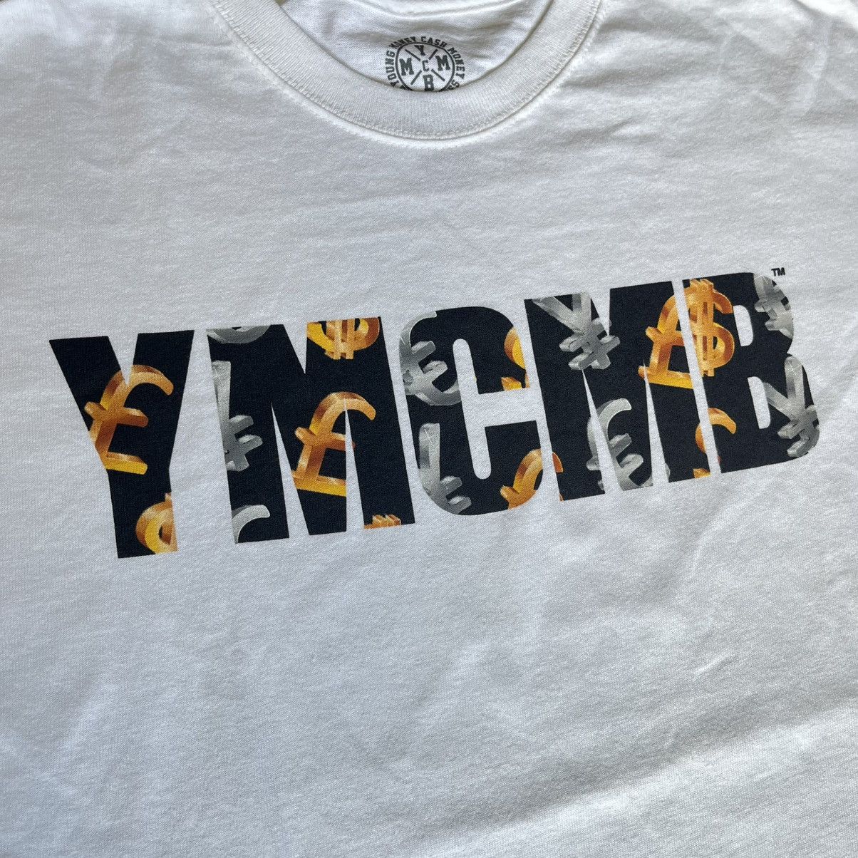 Rap Tees Vintage Y2K YMCMB Young Money Cash Money Lil Wayne Drake Tee Size US L / EU 52-54 / 3 - 4 Thumbnail