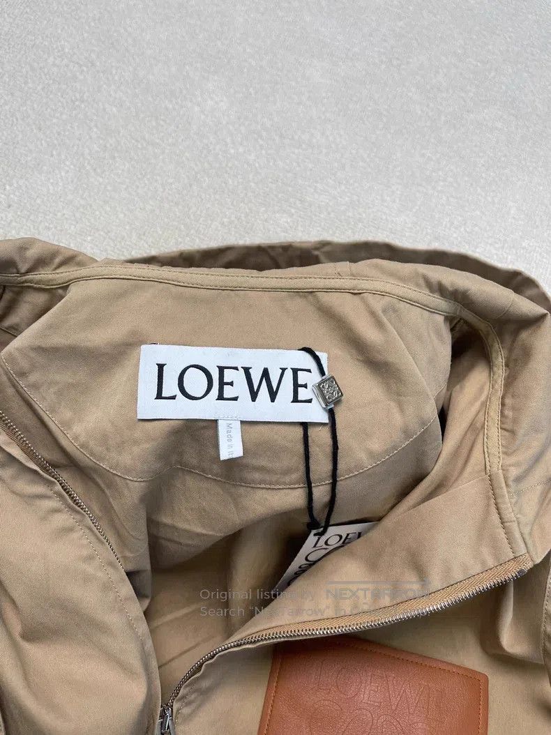 Loewe Loewe Pattern Logo Hooded Long Sleeve Jacket Size XS / US 0-2 / IT 36-38 - 2 Thumbnail