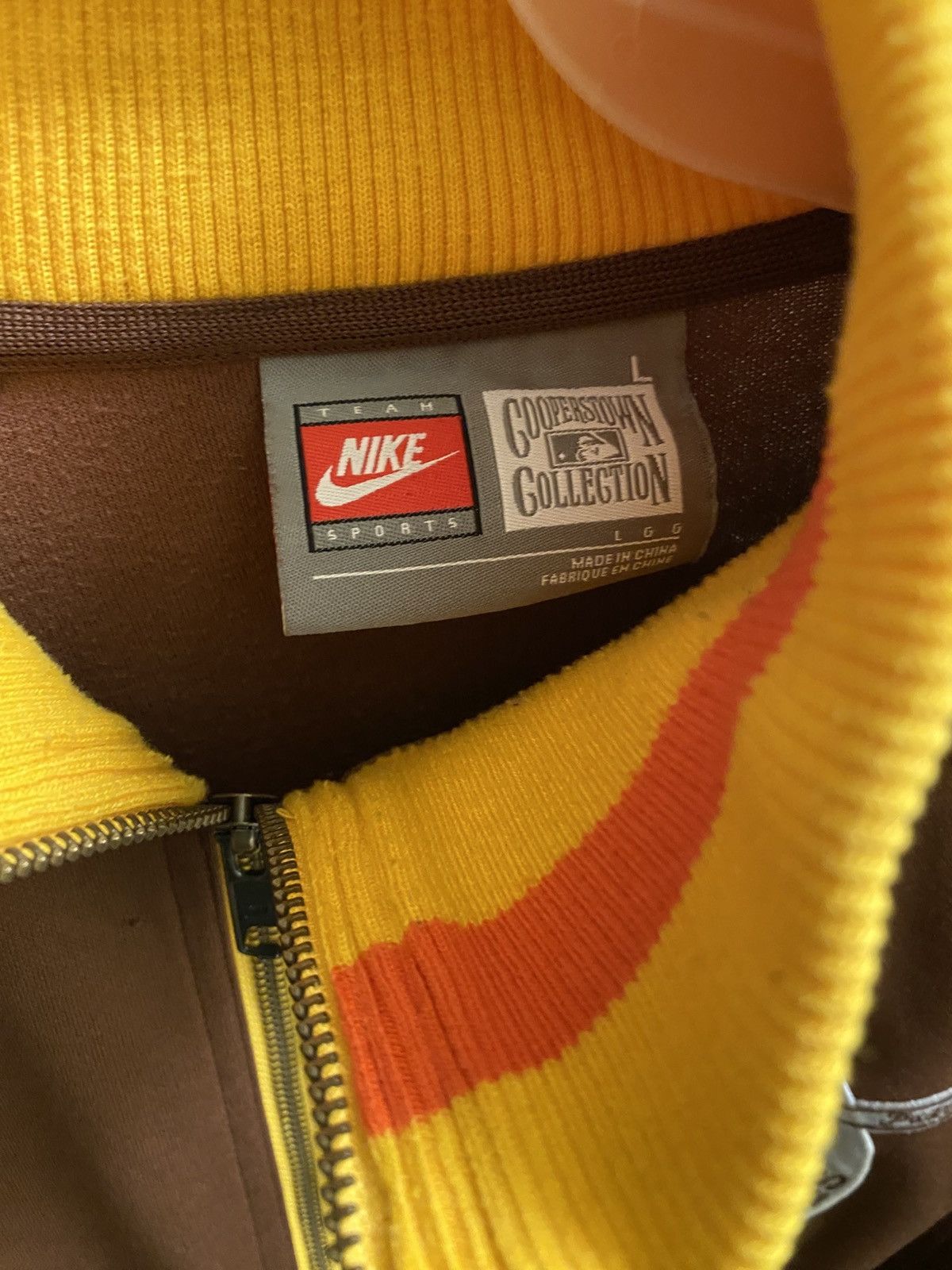 Nike Nike Padres Zip Up Size US L / EU 52-54 / 3 - 2 Thumbnail