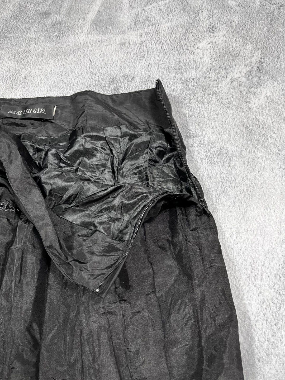 Vintage Vintage 90s maxi skirt opium gothic style streetwear Size 28" / US 6 / IT 42 - 7 Thumbnail