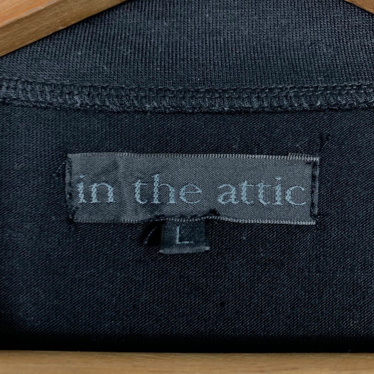 In The Attic IN THE ATTIC Double Collar Jacket Poly Rayon #2294-C102 Size US L / EU 52-54 / 3 - 15 Thumbnail