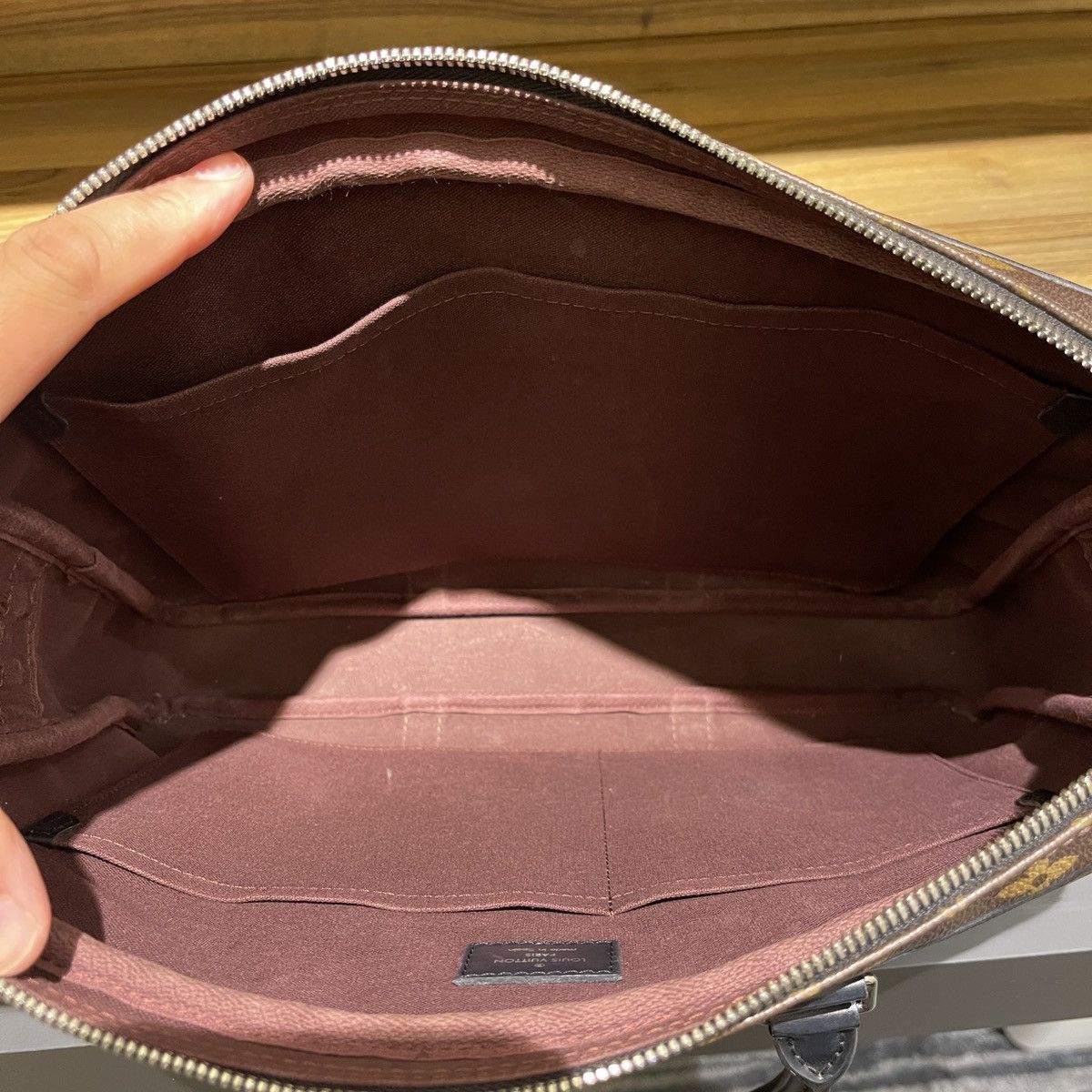 Louis Vuitton Louis Vuitton Voyage PM Macassar Size ONE SIZE - 7 Thumbnail