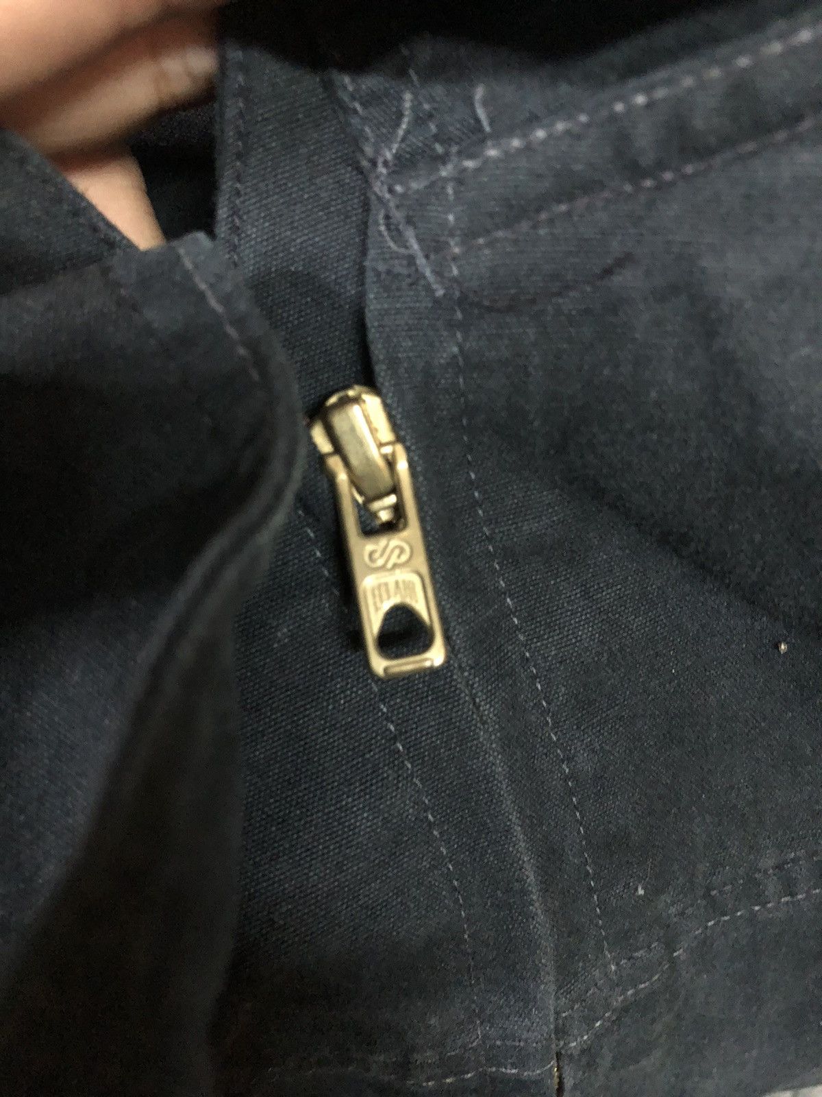 Danton × Vintage Vintage Danton Made in France Eclair Zipper Workwear Jacket Size US S / EU 44-46 / 1 - 4 Thumbnail