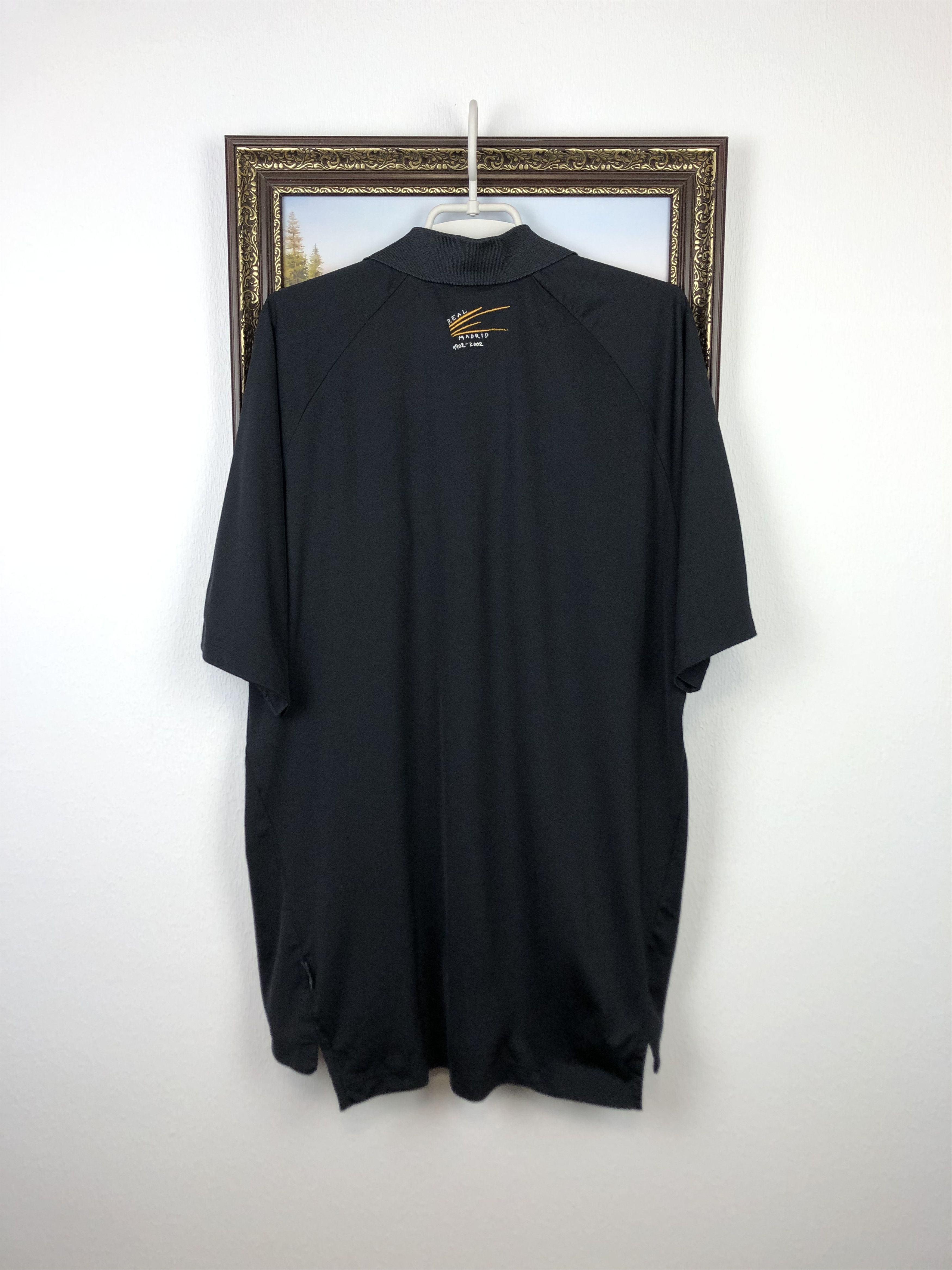 Adidas Vintage Adidas Real Madrid football 2001 Soccer Polo Tee Size US XL / EU 56 / 4 - 10 Thumbnail