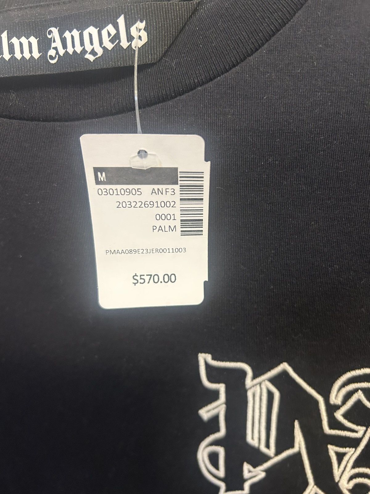 Palm Angels Palm Angels Tee Brand New Size US M / EU 48-50 / 2 - 4 Thumbnail