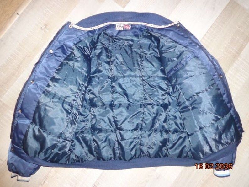 Karl Kani KARL KANI jacket, vintage bomber, 90s hip hop, 1990s size XL Size US XL / EU 56 / 4 - 5 Thumbnail