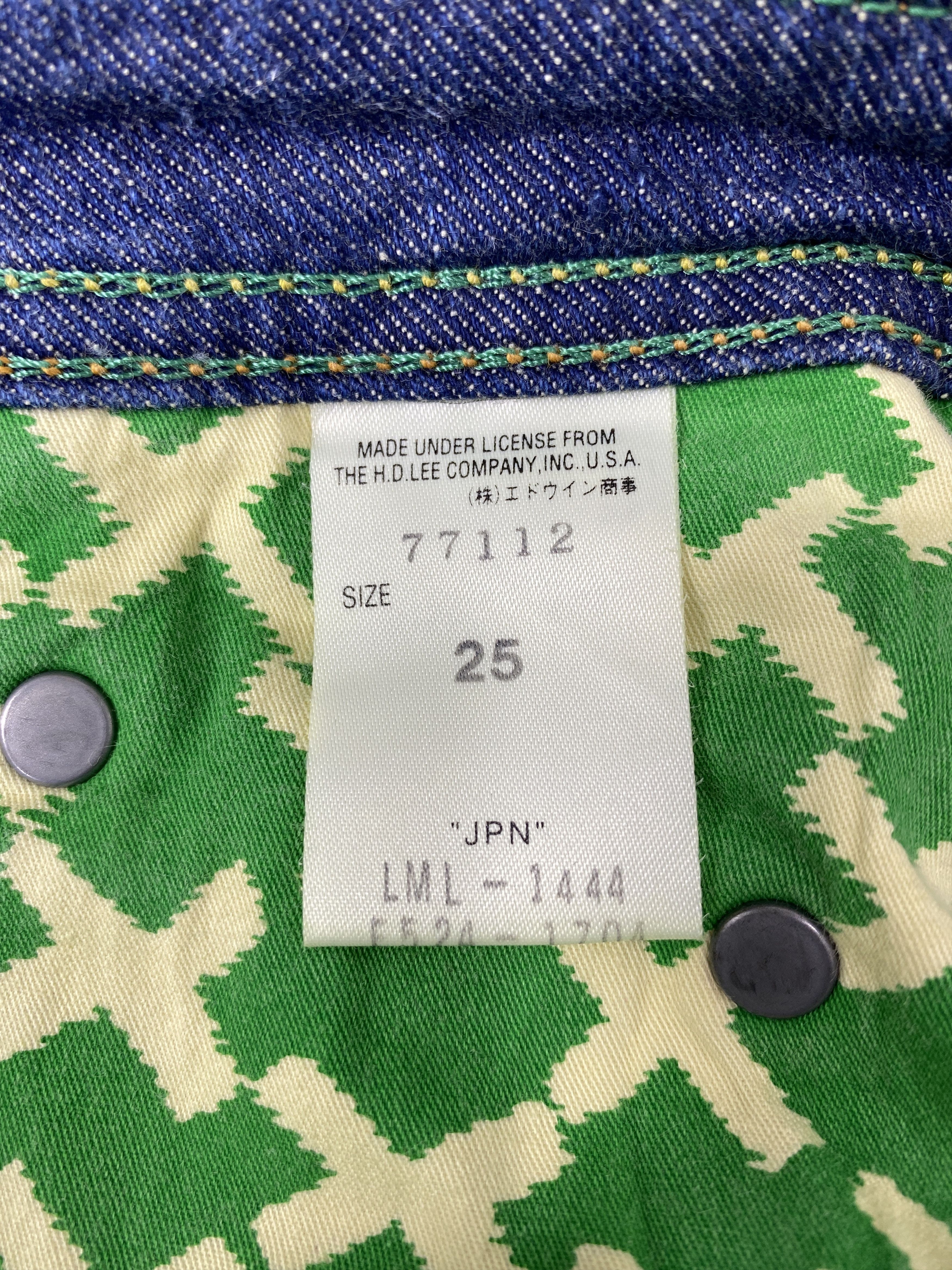 Lee Vintage Lee Blue Wash bootcut Jeans - J1000 Size 27" / US 4 / IT 40 - 9 Thumbnail