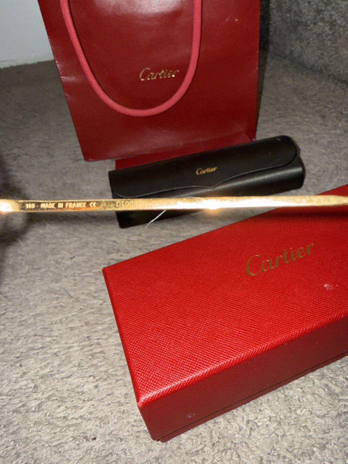 Cartier Big C’s Gold Size ONE SIZE - 6 Thumbnail