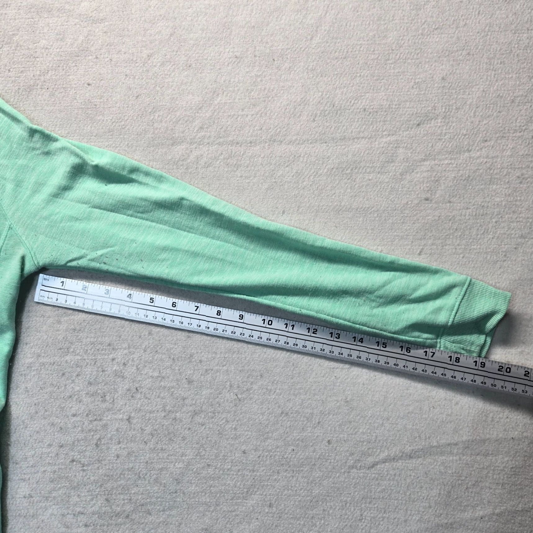 Under Armour Under Armour Hoodie Pullover Sweatshirt Green Logo Raglan Sleeve Women M Long Sleeve Casual Fall Spring Winter Pockets Size M / US 6-8 / IT 42-44 - 5 Thumbnail
