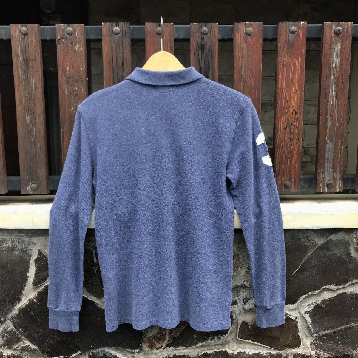 Polo Ralph Lauren × Ralph Lauren × Vintage RUGBY POLO RALPH LAUREN NUMBER 3 Size US M / EU 48-50 / 2 - 3 Thumbnail
