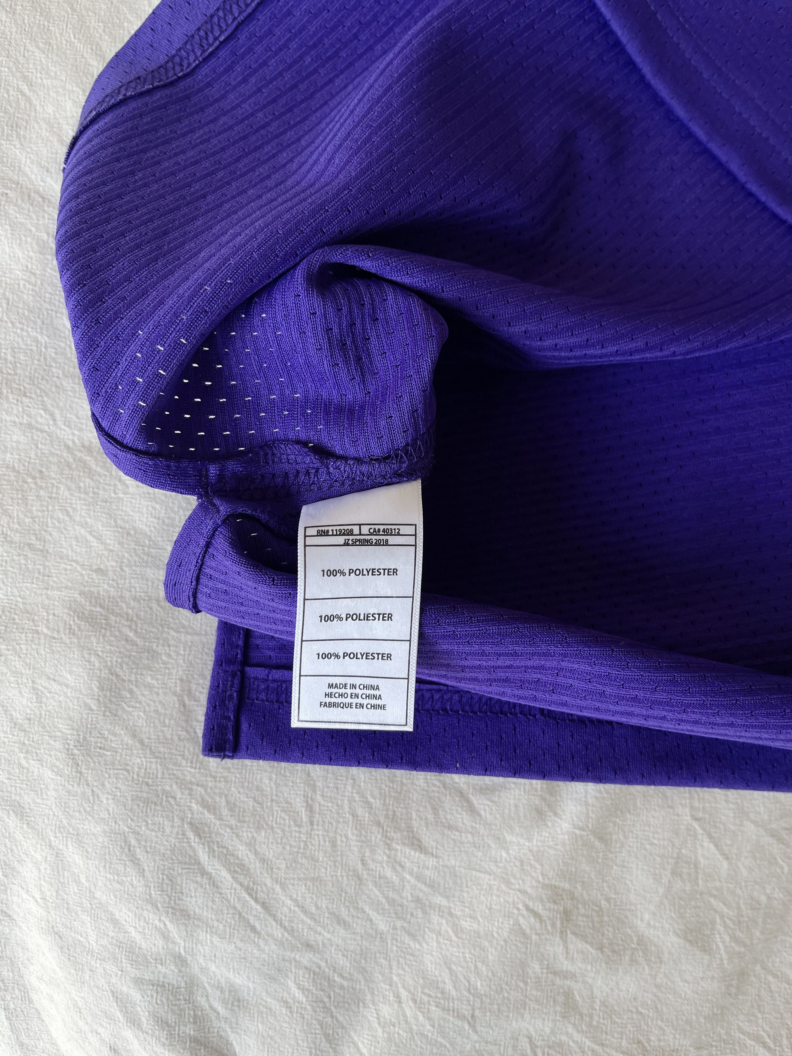 Mitchell & Ness Authentic Jason Williams Sacramento Kings M&N Jersey (44/L) Size US L / EU 52-54 / 3 - 6 Thumbnail
