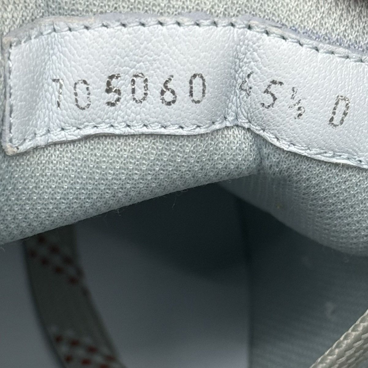 Alexander McQueen Alexander McQueen Oversized Sneaker Grey/Red Size US 12.5 / EU 45-46 - 6 Thumbnail