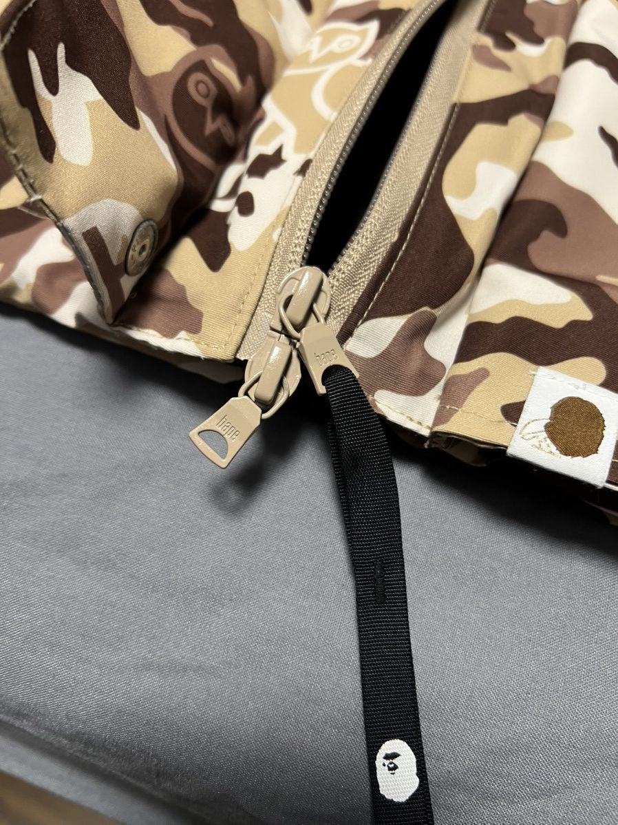 Bape × October's Very Own Bape x OVO Woodland Camo Snowboard Jacket Size US XL / EU 56 / 4 - 12 Thumbnail