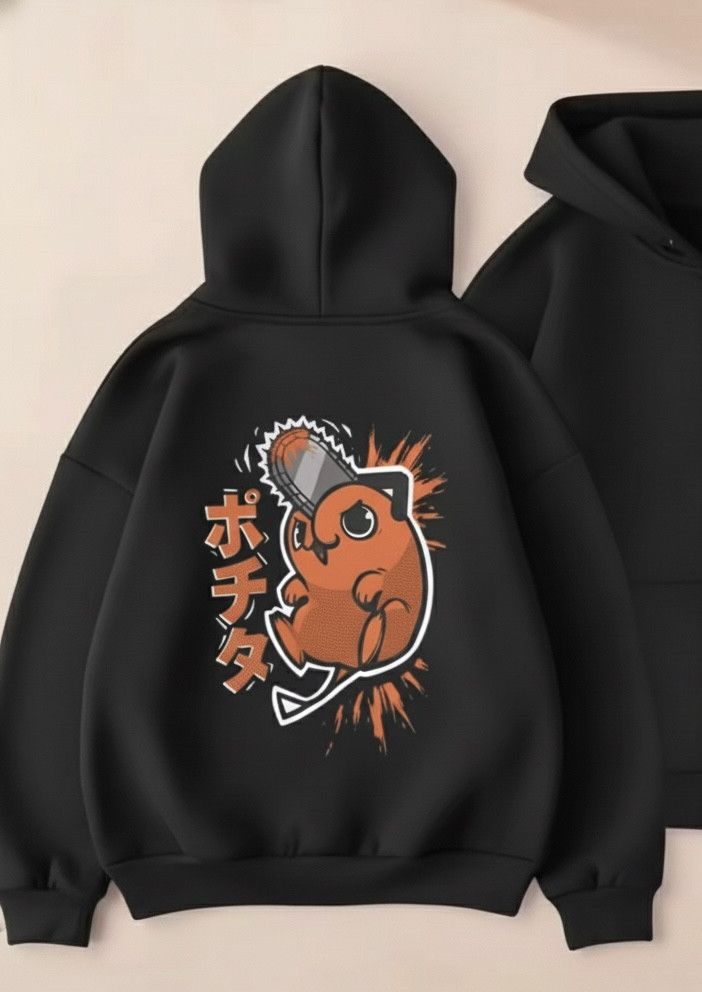 Other Anime Chainsaw Man Pochita Dog Zip-Up Hoodie Sweatshirt Size US S / EU 44-46 / 1 - 2 Thumbnail