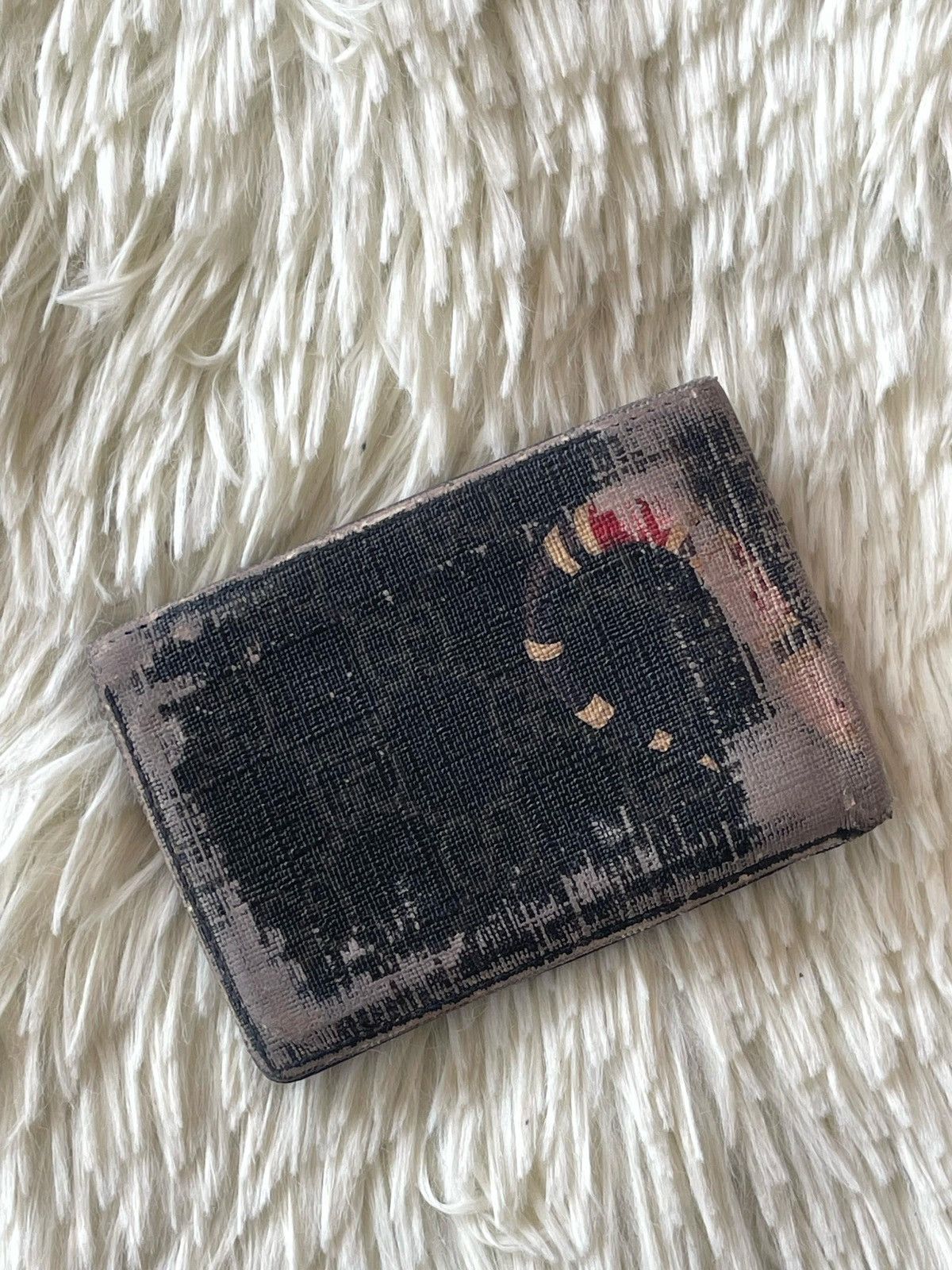 Designer × Gucci × Vintage Gucci Kingsnake Bifold Wallet Size ONE SIZE - 4 Thumbnail