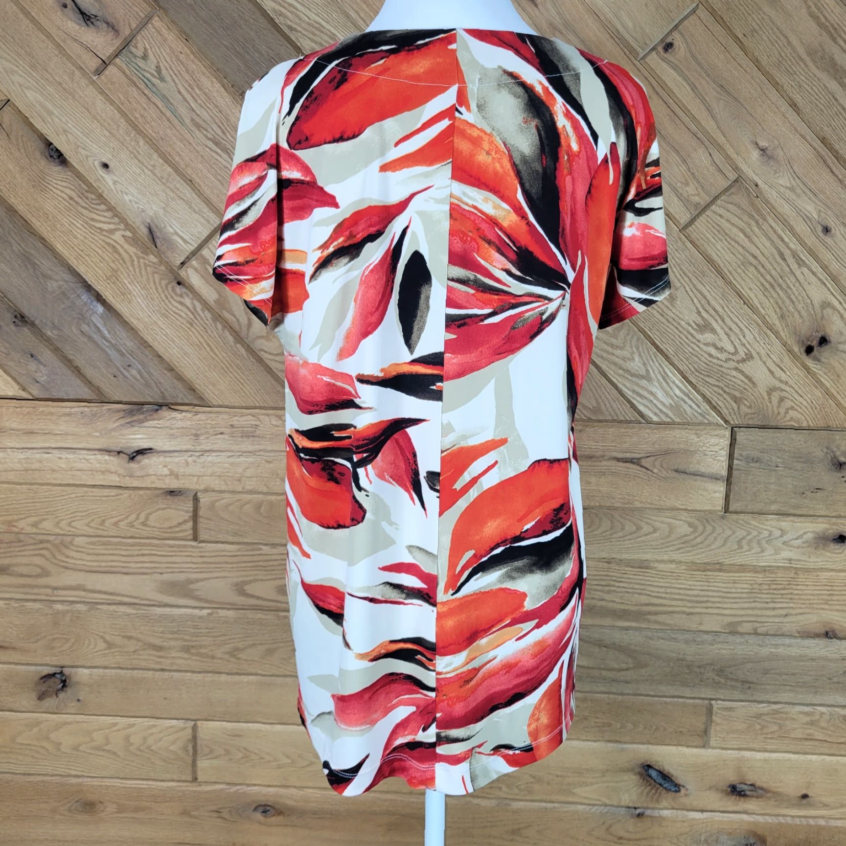 Vintage Dana Buchman Womens Blouse Tunic XS? Size S / US 4 / IT 40 - 4 Thumbnail