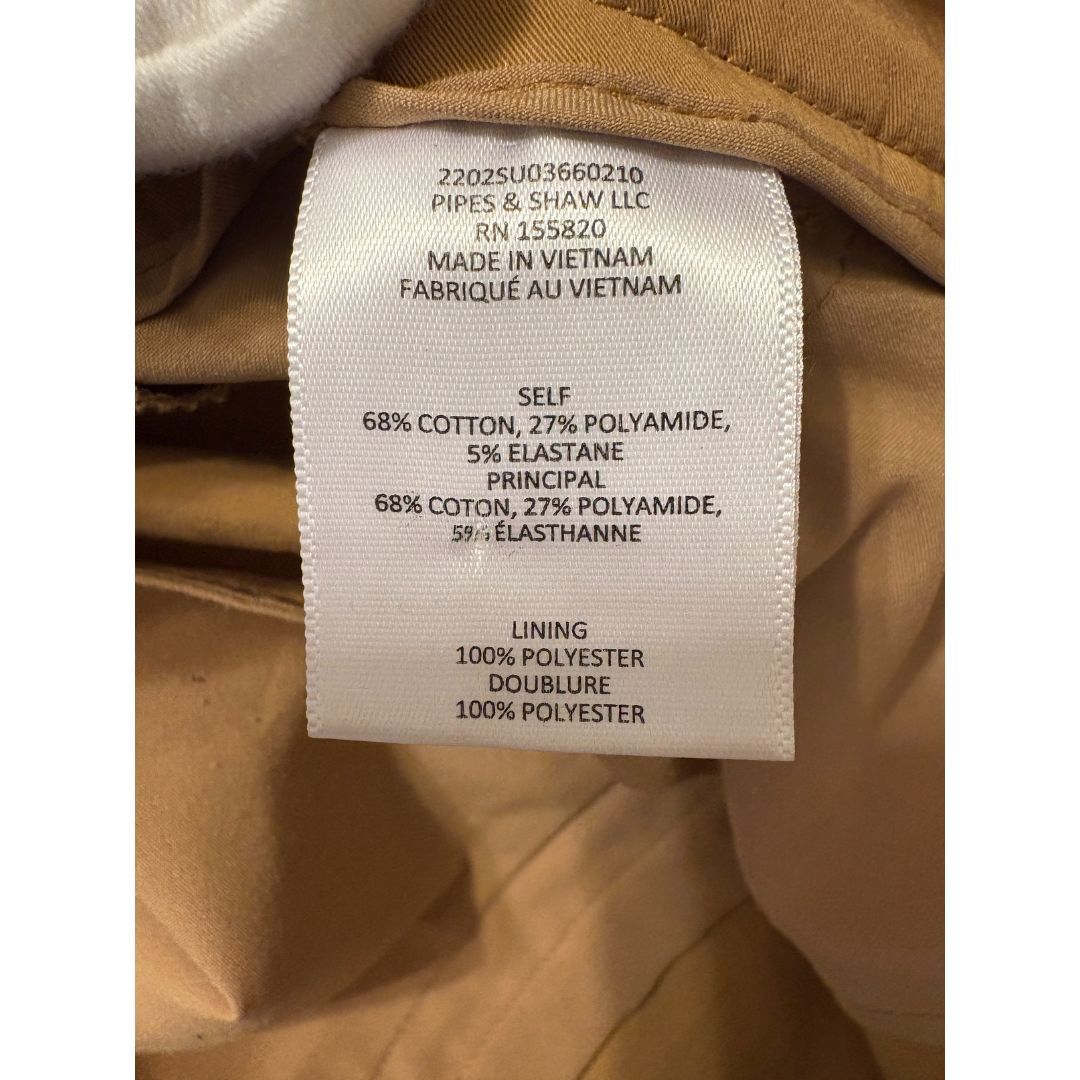 Veronica Beard Veronica Beard Brown Wide Leg High-Rise Pants-Size 4 Size 27" / US 4 / IT 40 - 6 Thumbnail