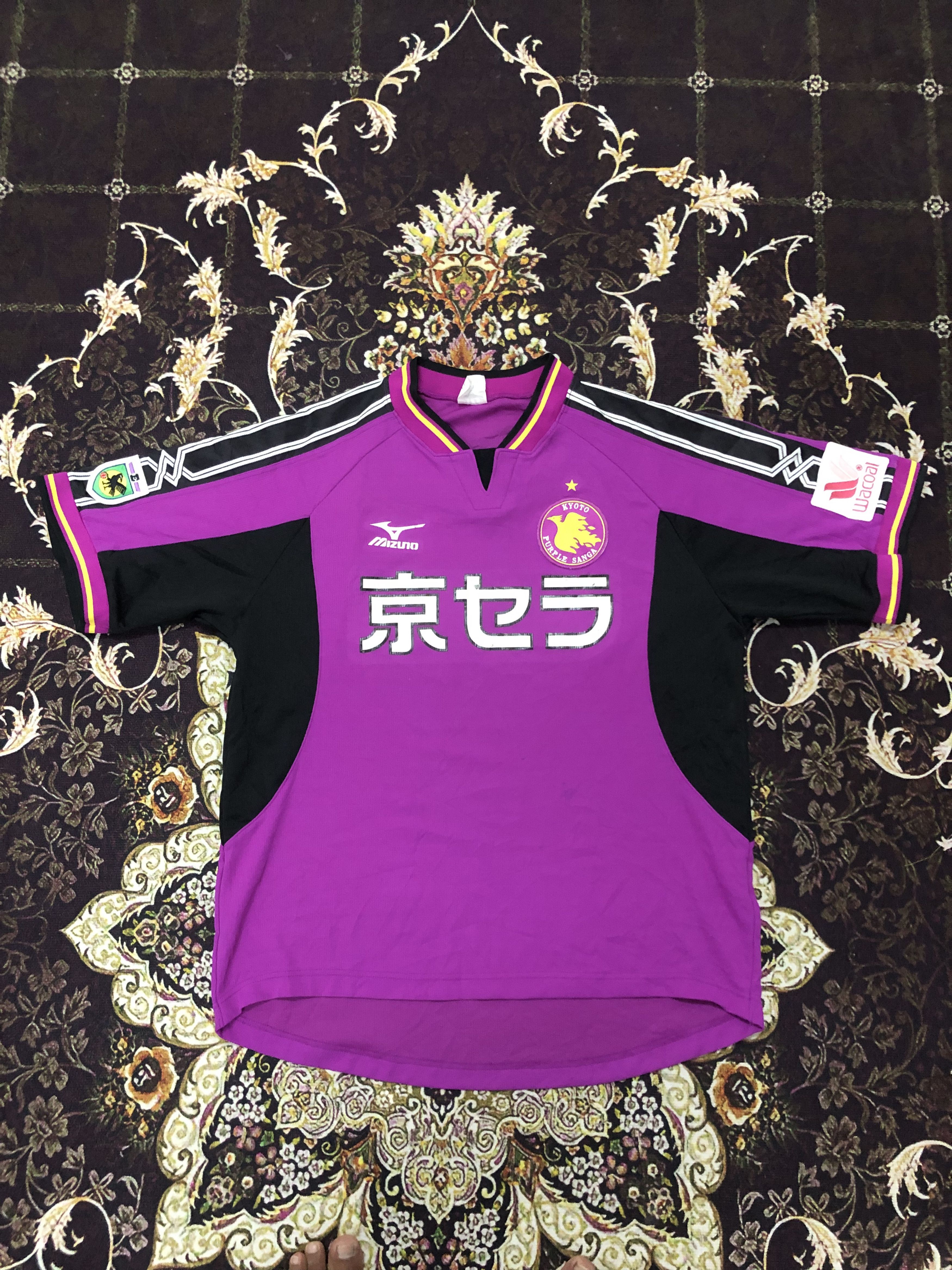 Vintage 2004 KYOTO PURPLE SANGA HOME KIT Size US XL / EU 56 / 4 - 2 Thumbnail