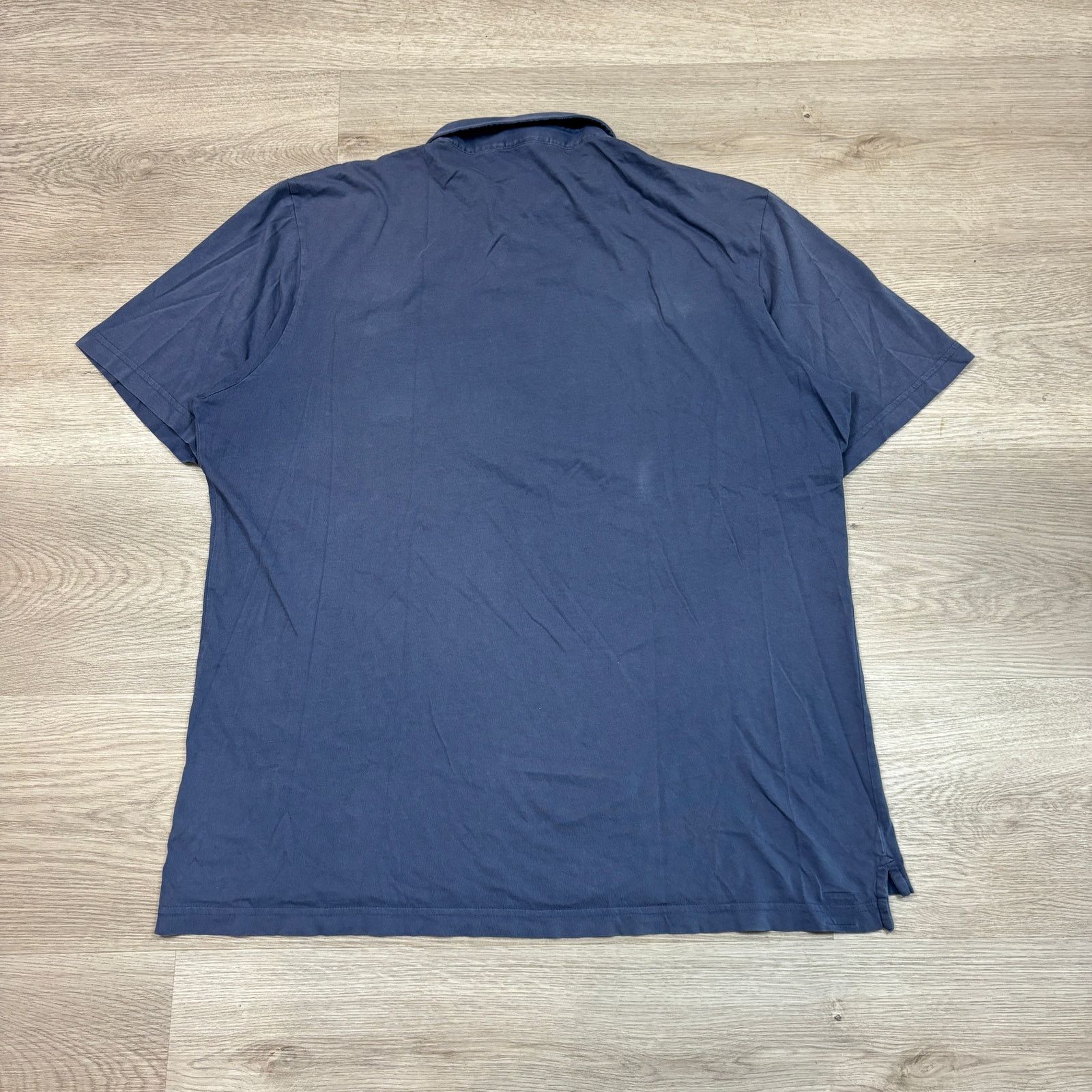 Peter Millar Peter Milar Crown Embroidered Pima Cotton Polo Men's 2XL Size US XXL / EU 58 / 5 - 4 Thumbnail