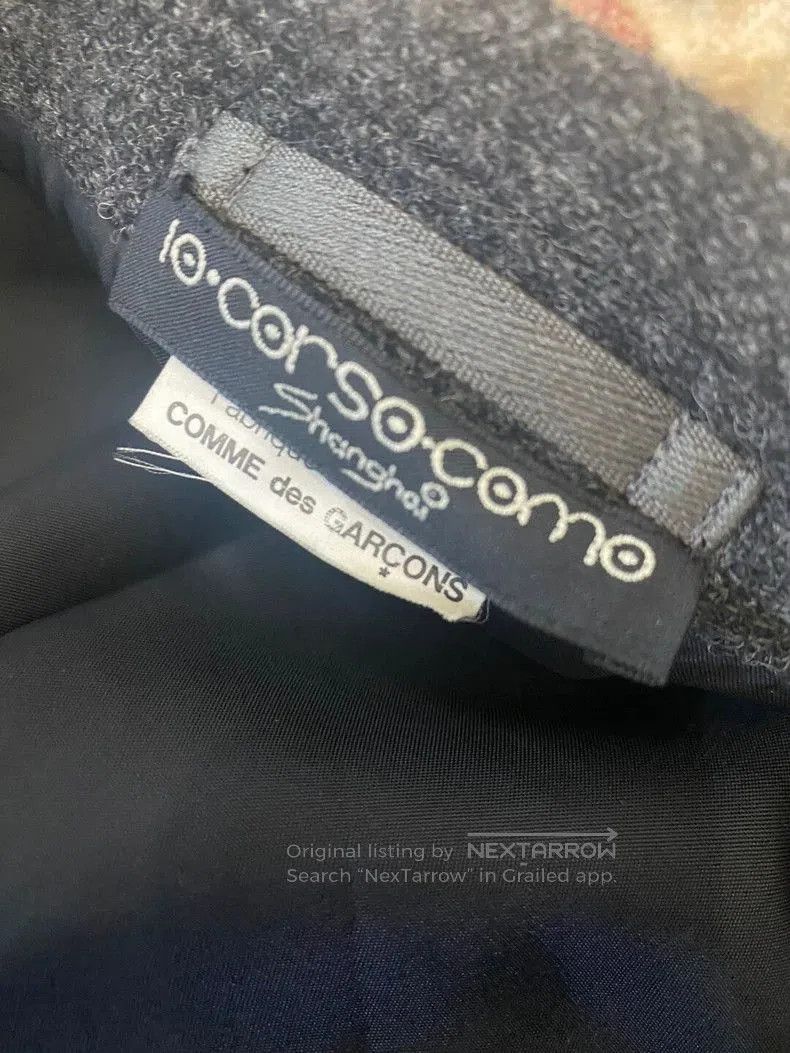 Comme des Garcons Comme des Garcons 2013AW Wool Jacket. Size US M / EU 48-50 / 2 - 6 Thumbnail