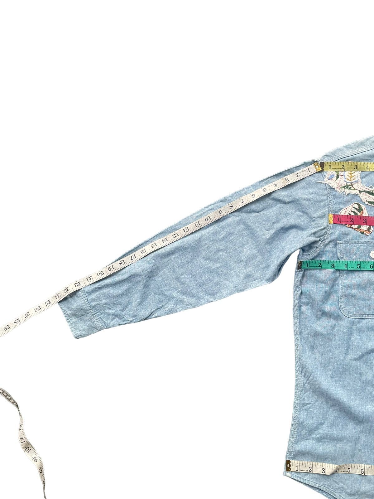 Big Mac × Designer Big Mac H Mr Very Goodman Chambary Shirt Size US M / EU 48-50 / 2 - 9 Thumbnail