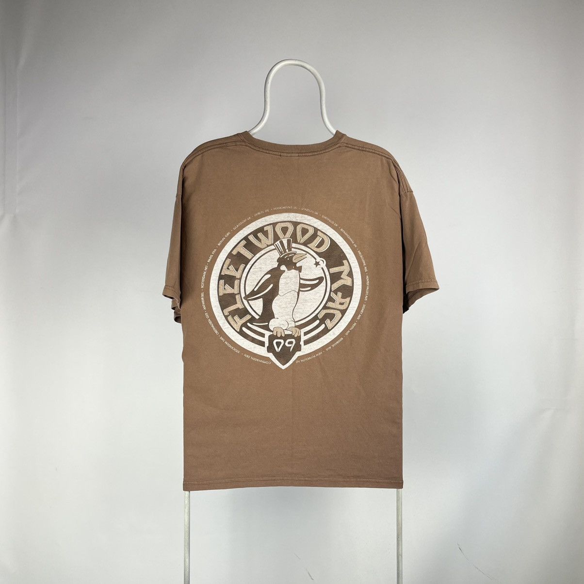 Band Tees Fleet wood Mac tshirt tour tee 2009 size XLarge Size US XL / EU 56 / 4 - 2 Thumbnail