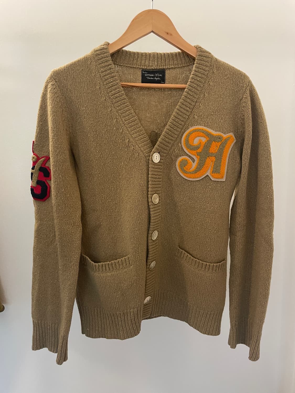 Number nine cardigan 09ss archive お兄系　平成 Number (N)ine Number nine 05AW The High street collection