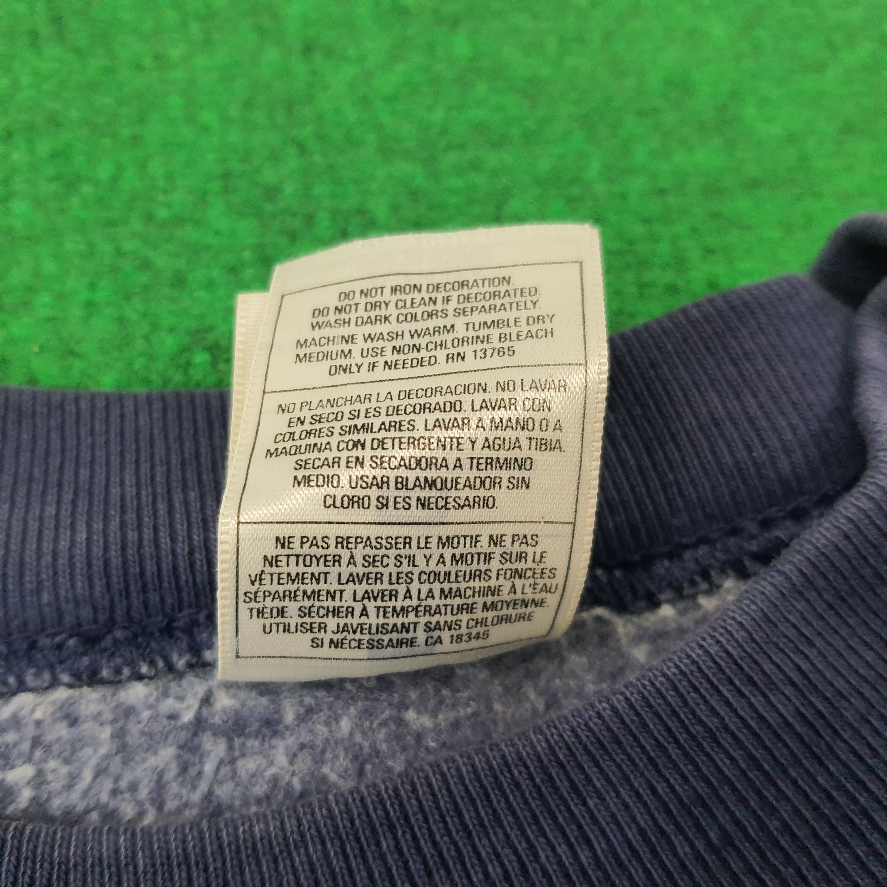 Vintage Vintage Slammin' Records New York Sweatshirt C221N22 Size US XL / EU 56 / 4 - 7 Thumbnail