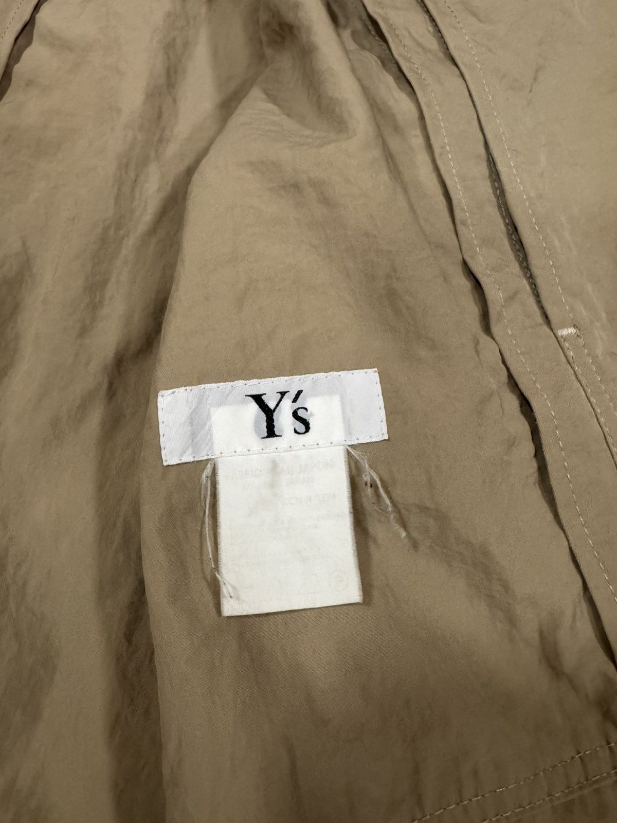 Yohji Yamamoto Yohji Yamamoto Bondage Zipper Long Jacket Size US L / EU 52-54 / 3 - 21 Thumbnail