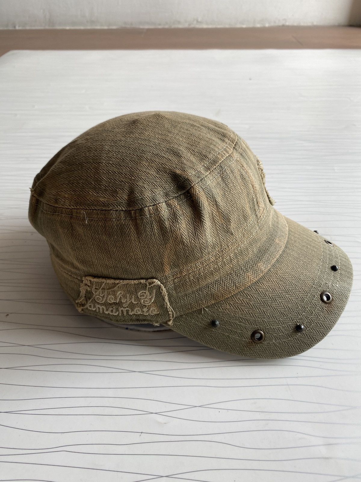 Yohji Yamamoto Y3 Yohji Yamamoto Hat Size ONE SIZE - 4 Thumbnail